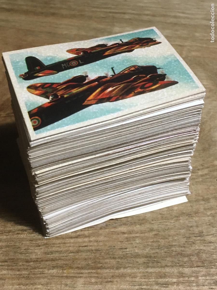 Sammeln alte Sammelbilder: armas editorial maga coleccion casi completa sin pegar 263 cromos nunca pegados