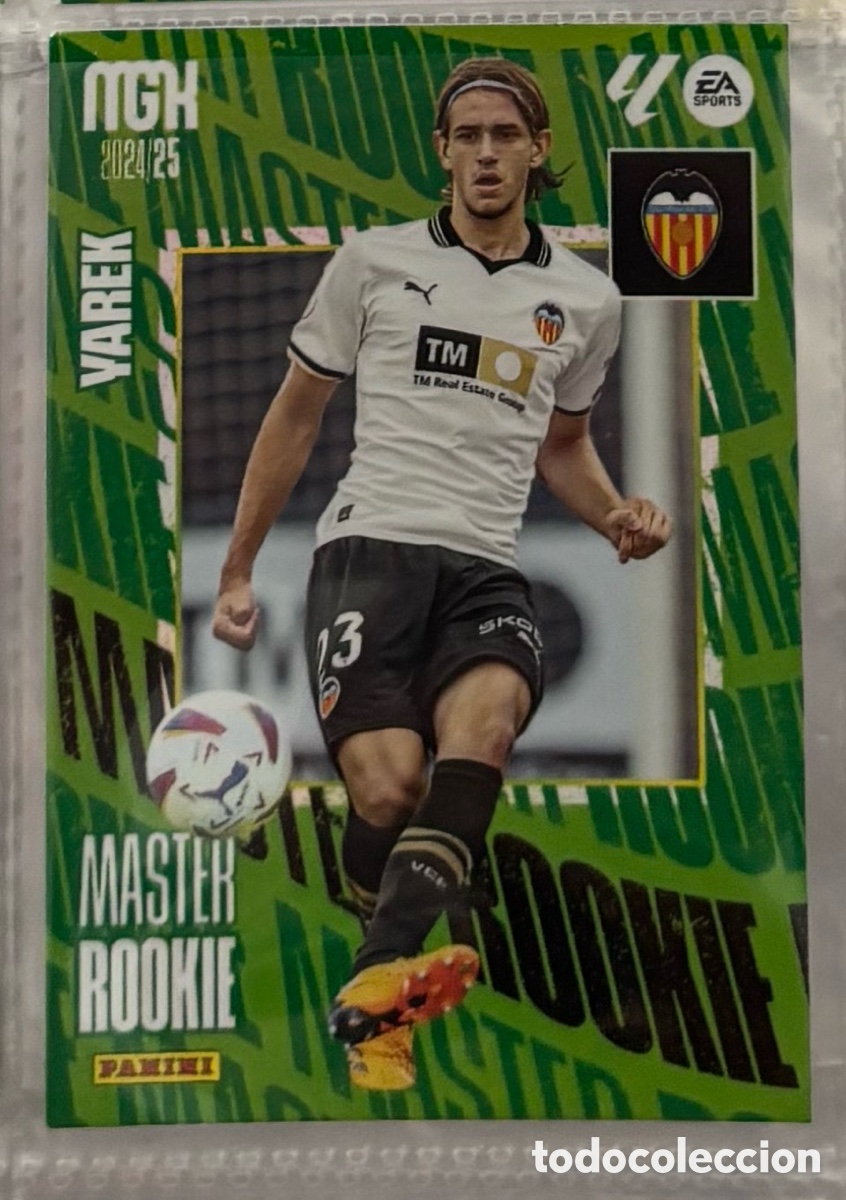 Coleccionismo Cromos antiguos: YAREK M&Aacute;STER ROOKIE MGK MEGACRACK PANINI 2024 2025