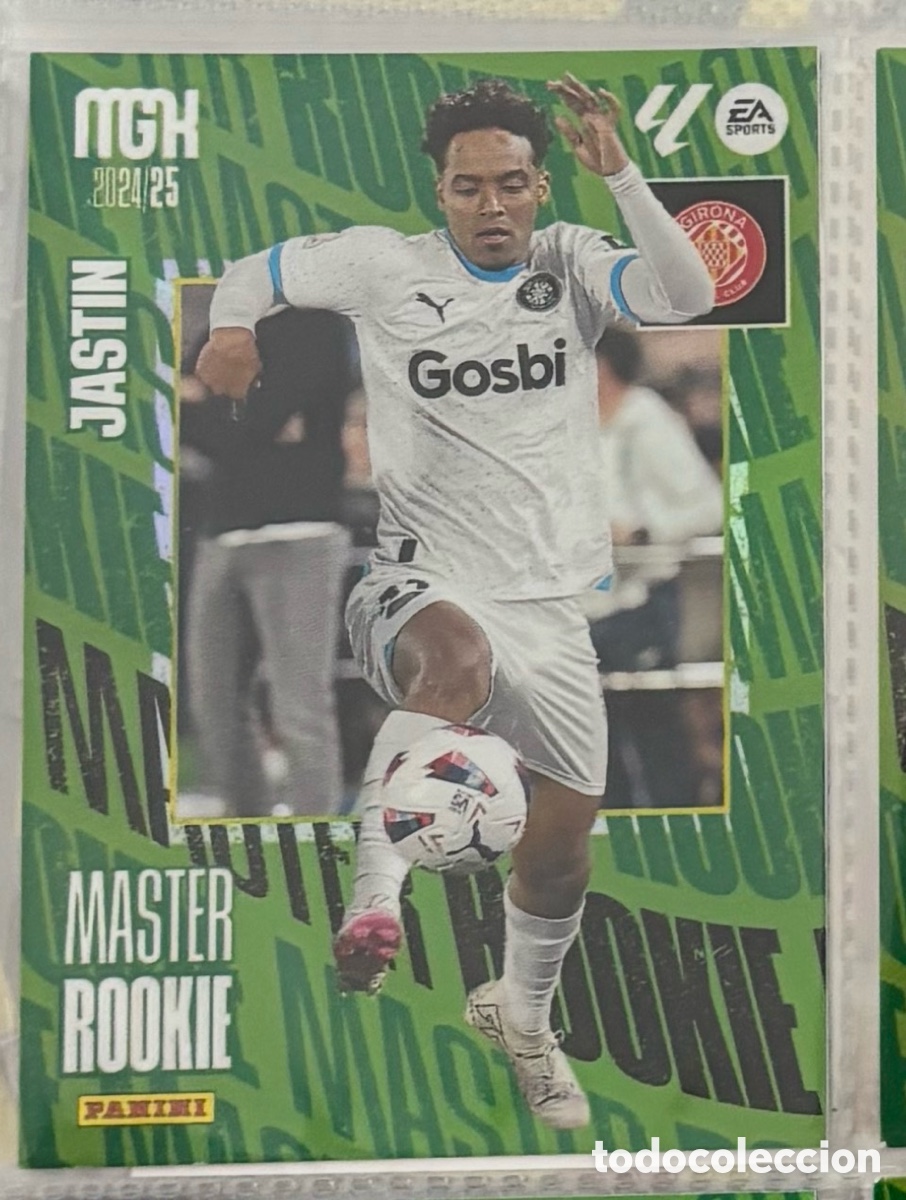 Coleccionismo Cromos antiguos: JASTIN M&Aacute;STER ROOKIE MGK MEGACRACK PANINI 2024 2025