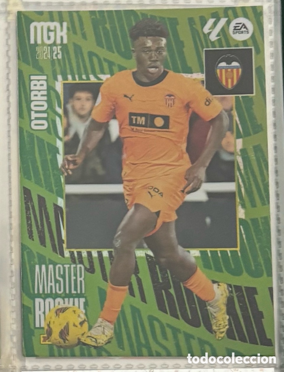 Coleccionismo Cromos antiguos: OTORBI M&Aacute;STER ROOKIE MGK MEGACRACK PANINI 2024 2025