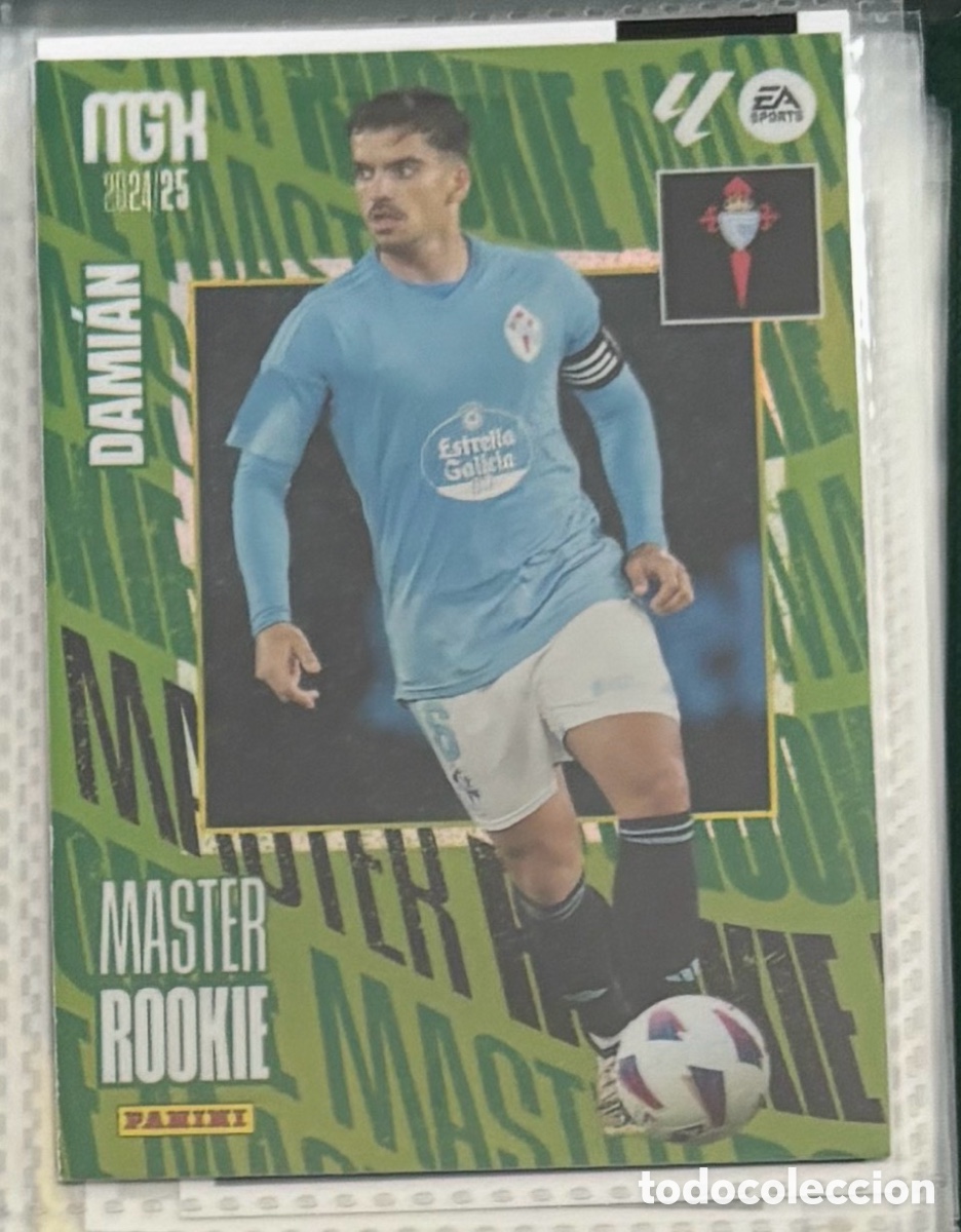 Coleccionismo Cromos antiguos: DAMI&Aacute;N M&Aacute;STER ROOKIE MGK MEGACRACK PANINI 2024 2025
