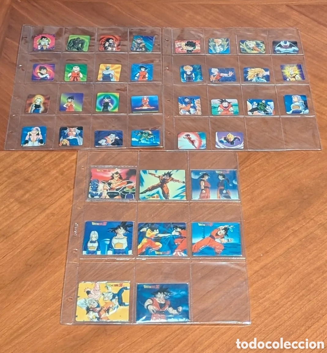 Coleccionismo Cromos antiguos: Colecci&oacute;n completa cromos Dragon Ball Z. Matutano. Bola de Dragon. Bola de Drac