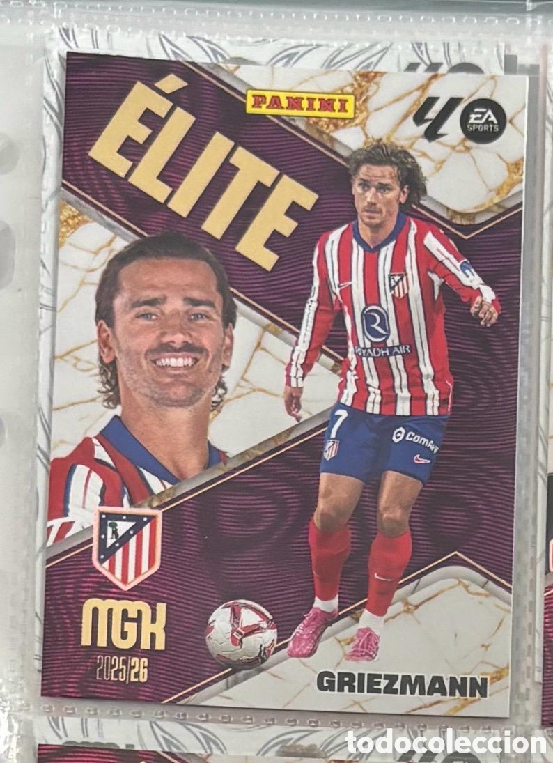 Coleccionismo Cromos antiguos: GRIEZMANN ATLETICO DE MADRID Megacrack mgk 2025 2026 ELITE