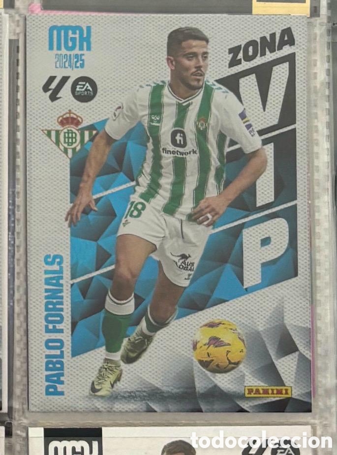 Coleccionismo Cromos antiguos: PABLO FORNALS Megacrack mgk 2024 2025 ZONA VIP