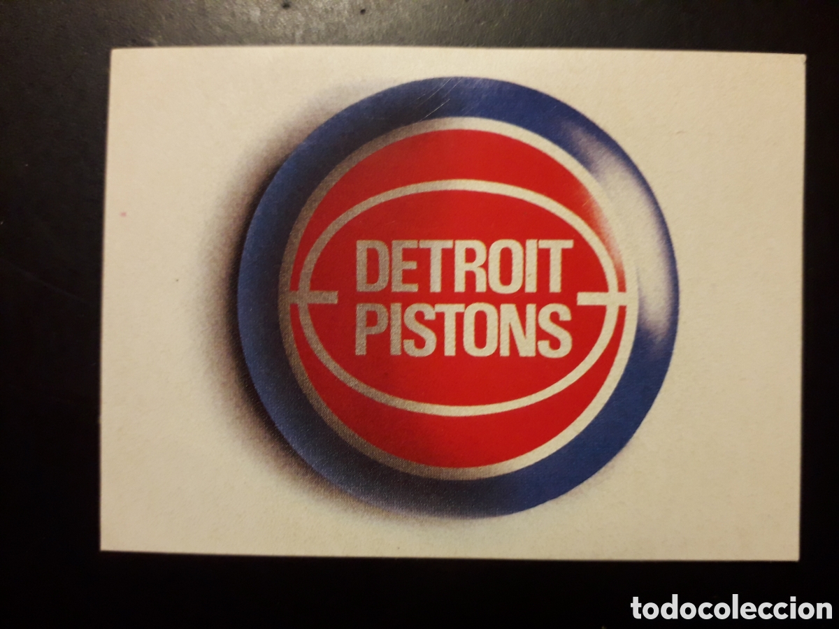Coleccionismo Cromos antiguos: DETROIT PISTONS, USA NBA BALONCESTO MARCA MAN&Iacute;A ED ESTE 1986 N&deg; 65 1987 SIN PEGAR. PEDIDO M&Iacute;NIMO 3&euro;.