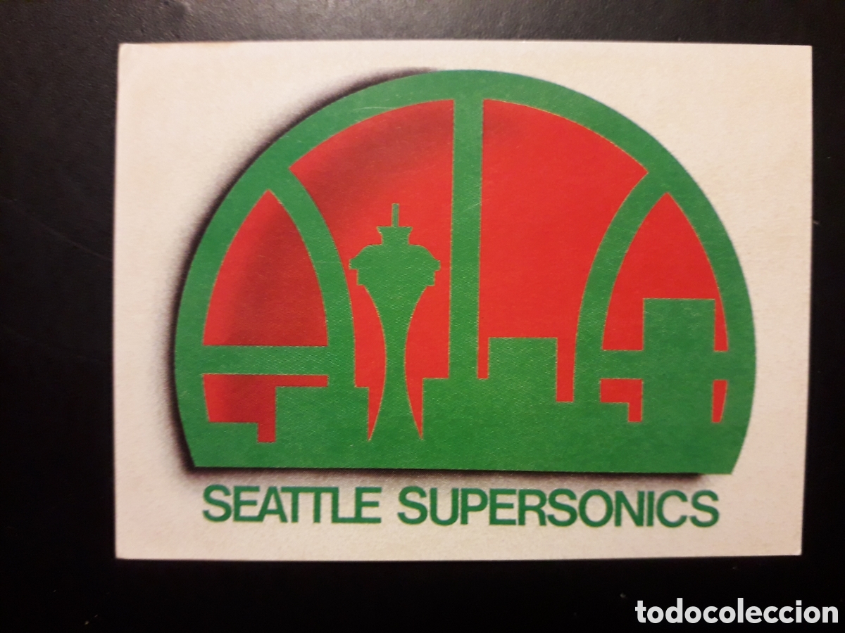 Coleccionismo Cromos antiguos: SEATLE SUPERSONICS, BALONCESTO, MARCA MAN&Iacute;A ED ESTE 1986 N&deg; 74 1987 SIN PEGAR. PEDIDO M&Iacute;NIMO 3&euro;