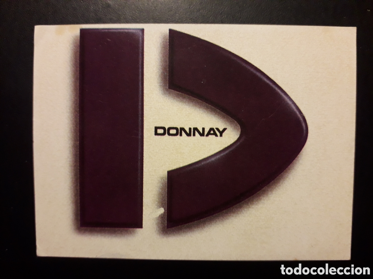 Coleccionismo Cromos antiguos: DONNAY, MARCA MAN&Iacute;A ED ESTE 1986 N&deg; 24 1987 SIN PEGAR, ALG&Uacute;N DEFECTO. PEDIDO M&Iacute;NIMO 3&euro;.