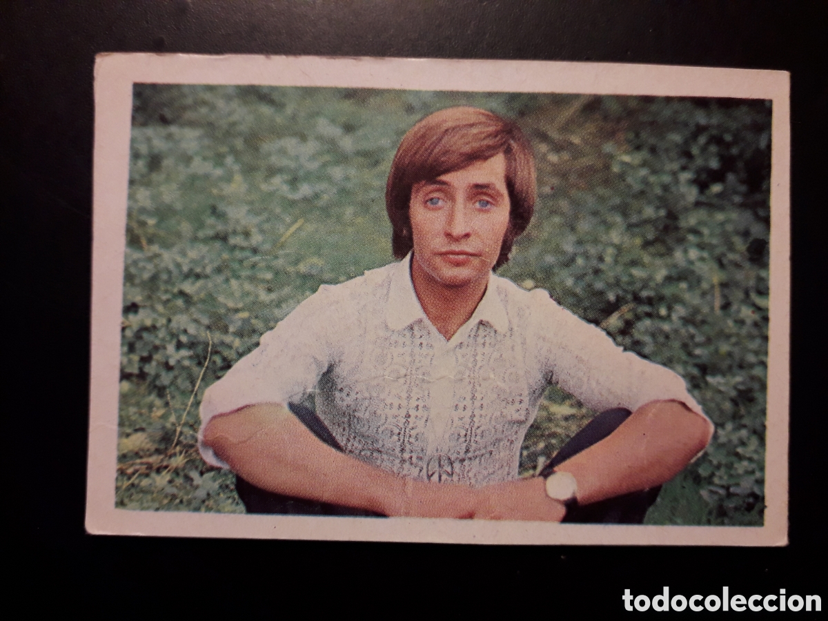 Coleccionismo Cromos antiguos: DANIEL VEL&Aacute;ZQUEZ N&deg; 127 VOCES MUSICALES. RUIZ ROMERO 1970 SIN PEGAR. FOTOS. PEDIDO M&Iacute;NIMO 3 &euro;