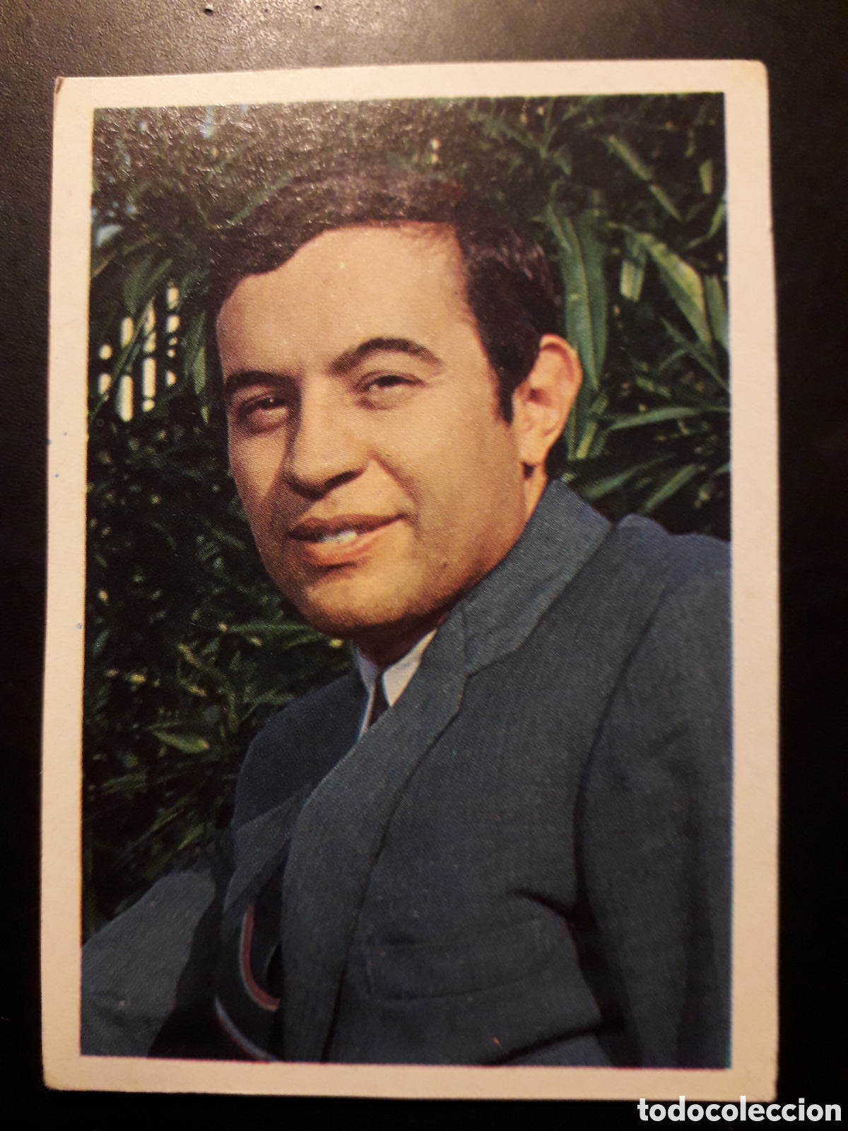 Coleccionismo Cromos antiguos: FRED BONGIUSTO N&deg; 47 VOCES MUSICALES. RUIZ ROMERO 1970 SIN PEGAR. FOTOS. PEDIDO M&Iacute;NIMO 3&euro;