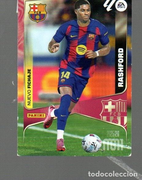 Coleccionismo Cromos antiguos: CROMO DE EDITOR MGH PANINI DEL A&Ntilde;O 2025 / 26 BARCELONA RASHFORD N&ordm; 462