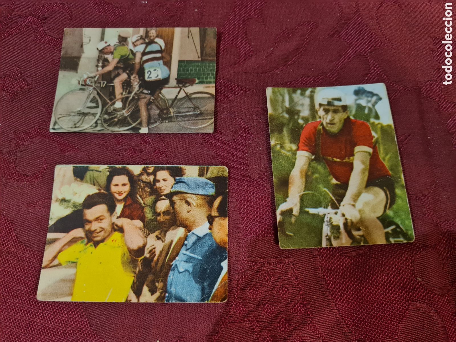 Coleccionismo Cromos antiguos: La vuelta ciclista a Espa&ntilde;a,sin pegar