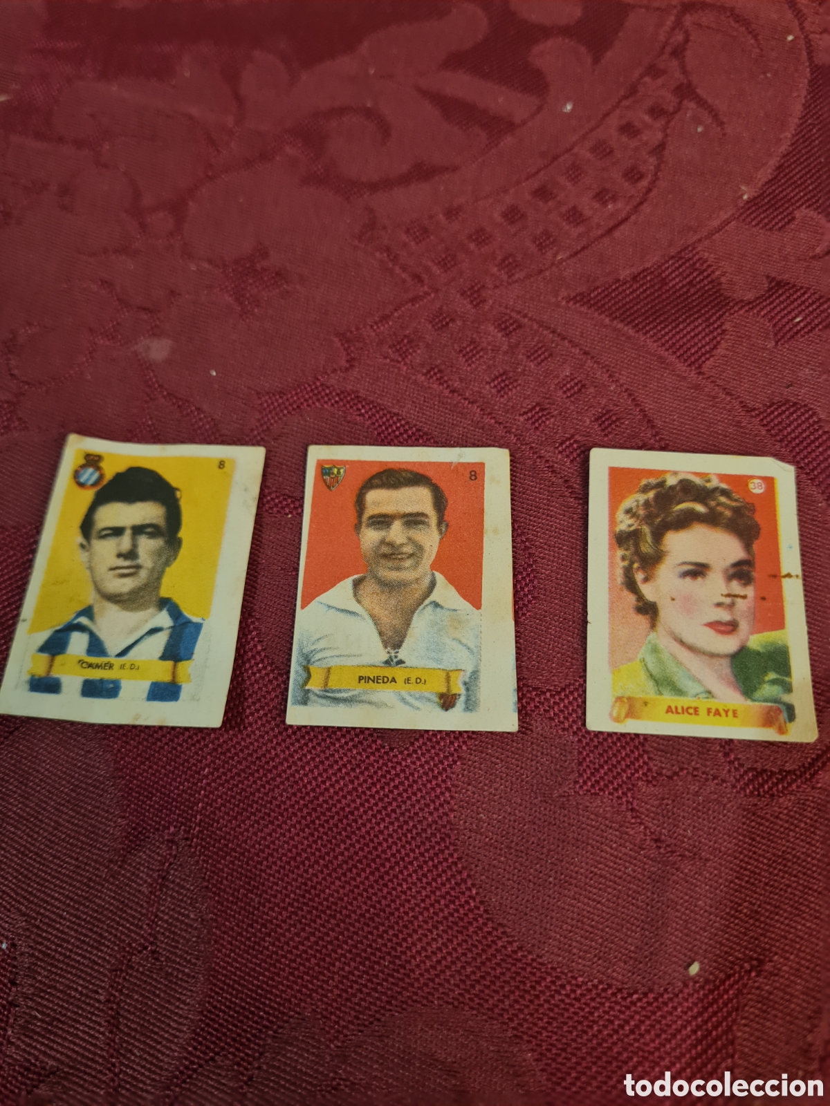 Coleccionismo Cromos antiguos: Cromos antiguos SALSA FINA COLON