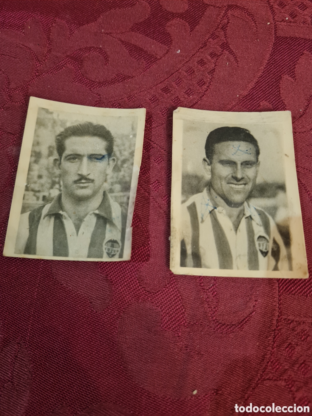 Coleccionismo Cromos antiguos: Cromos antiguos del Castell&oacute;n