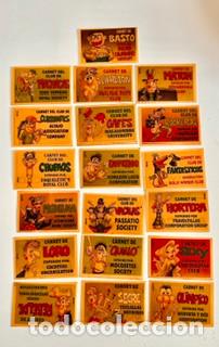 Coleccionismo cromos antiguos: LOTE DE BOLLY-CARNETS - Foto 1