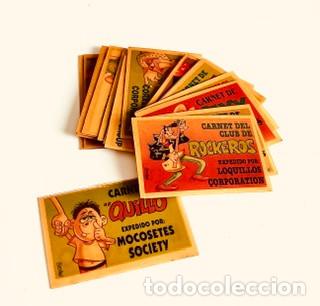 Coleccionismo cromos antiguos: LOTE DE BOLLY-CARNETS - Foto 2