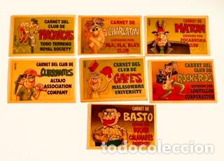 Coleccionismo cromos antiguos: LOTE DE BOLLY-CARNETS - Foto 4