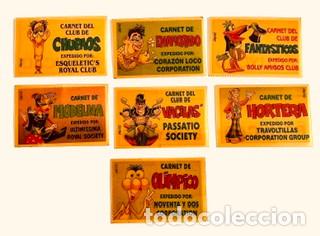 Coleccionismo cromos antiguos: LOTE DE BOLLY-CARNETS - Foto 5