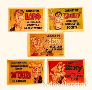 Coleccionismo cromos antiguos: LOTE DE BOLLY-CARNETS - Foto 6