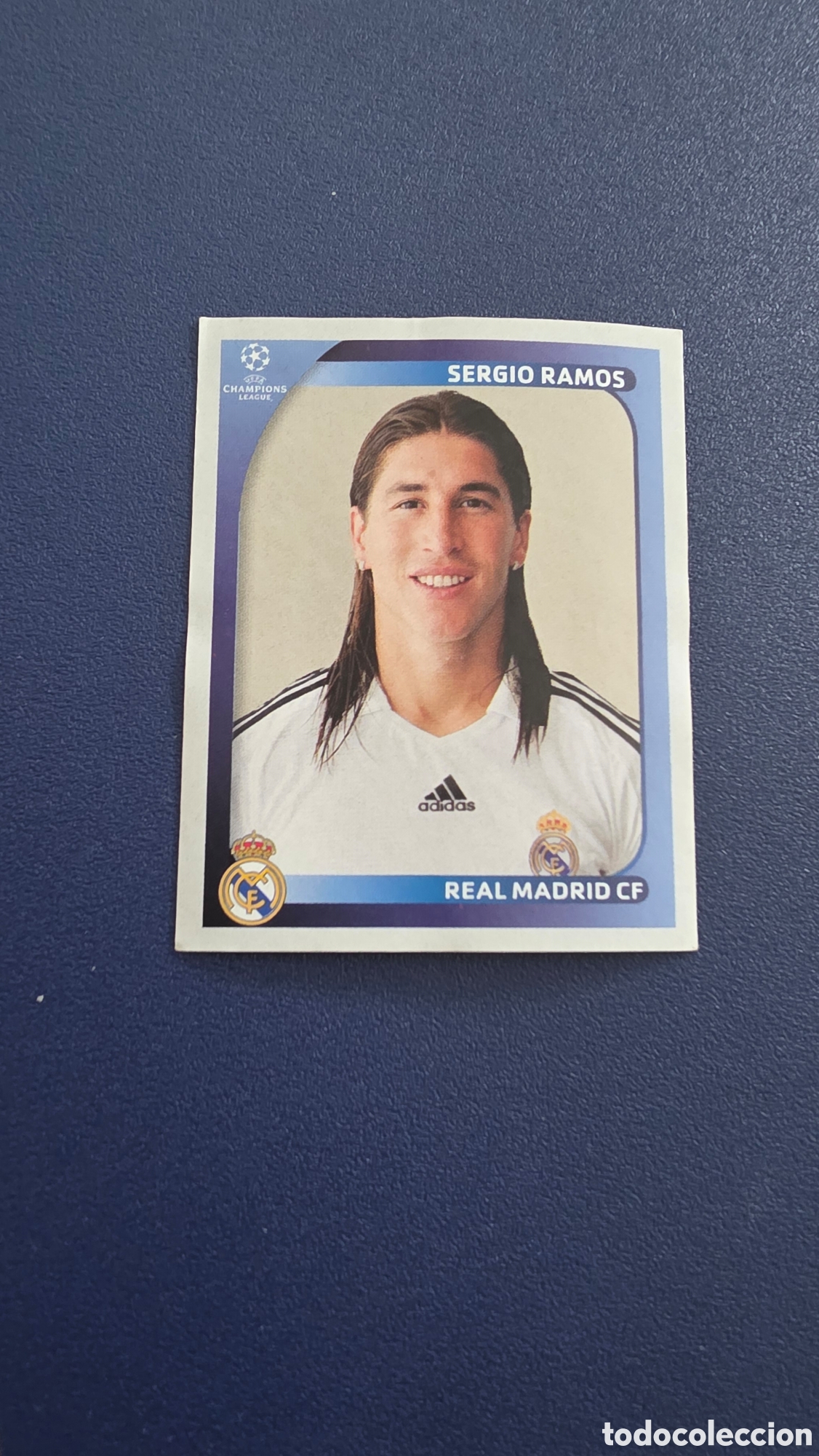 Colecionismo Cromos antigos: CROMO SERGIO RAMOS , ROOKIE CARD 2008/2009