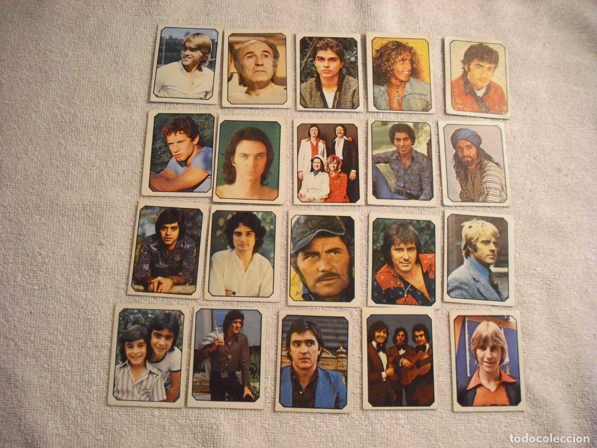 Collectable Antique Stickers: FANS , ED, ESTE LOTE DE 20 CROMOS NUNCA PEGADOS Y SIN REPETIR