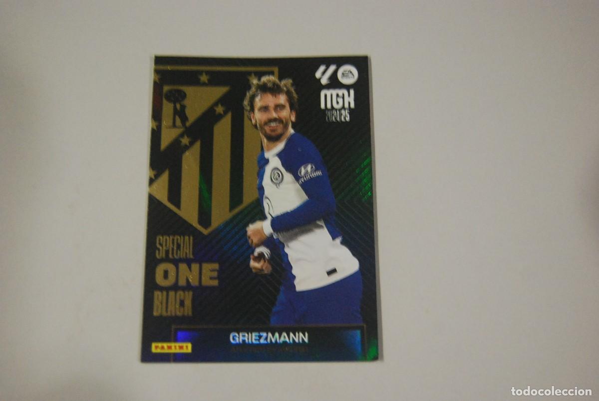 Coleccionismo Cromos antiguos: GRIEZMANN SPECIAL ONE BLACK MGK 2024-2025