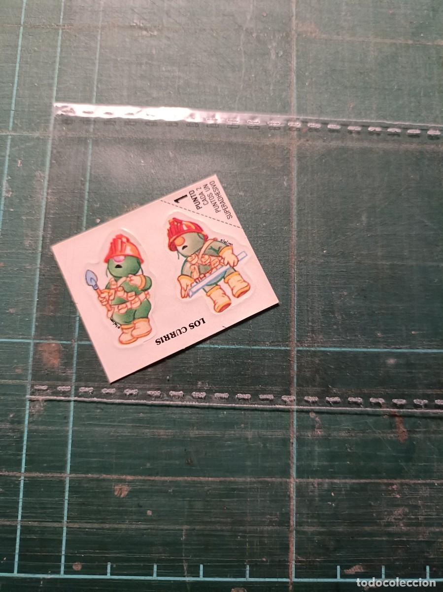 Collectable Antique Stickers: CROMO PEGATINA SIN PEGAR PHOSKITOS LOS FRAGUEL - FRAGGLE ROCK - LOS CURRIS N&ordm; 9