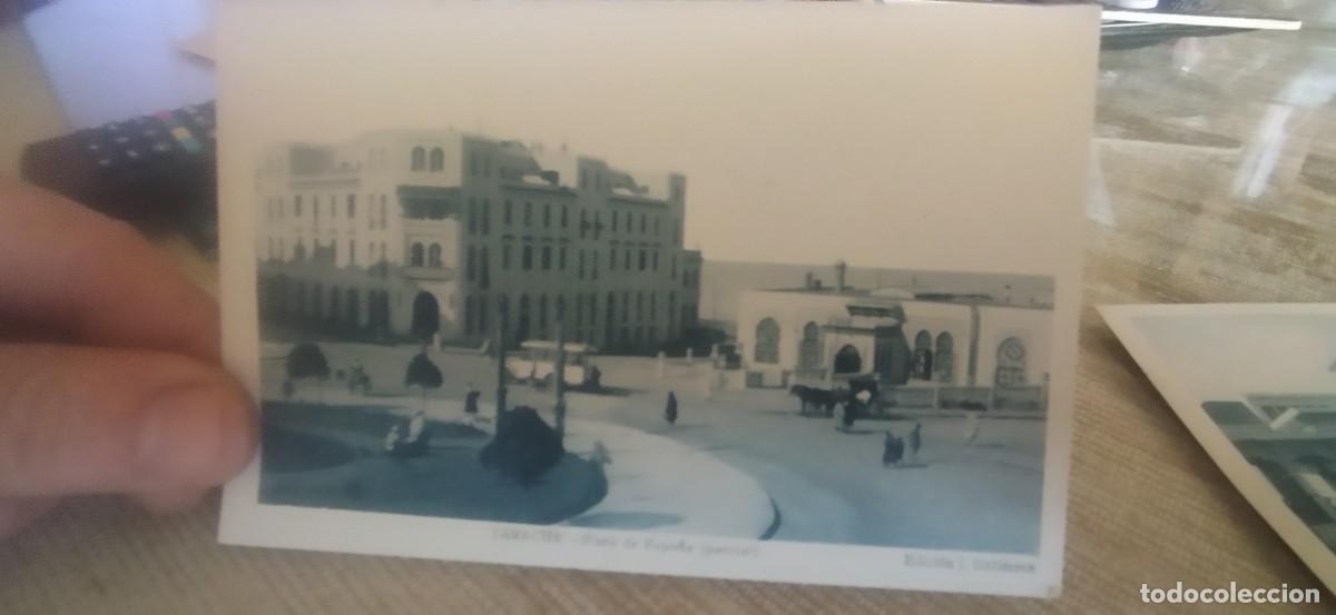 Coleccionismo Cromos antiguos: 3 postales de larache, edici&oacute;n j Guti&eacute;rrez