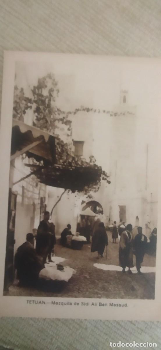 Coleccionismo Cromos antiguos: 8 postales de Tetu&aacute;n, ediciones M arrivas