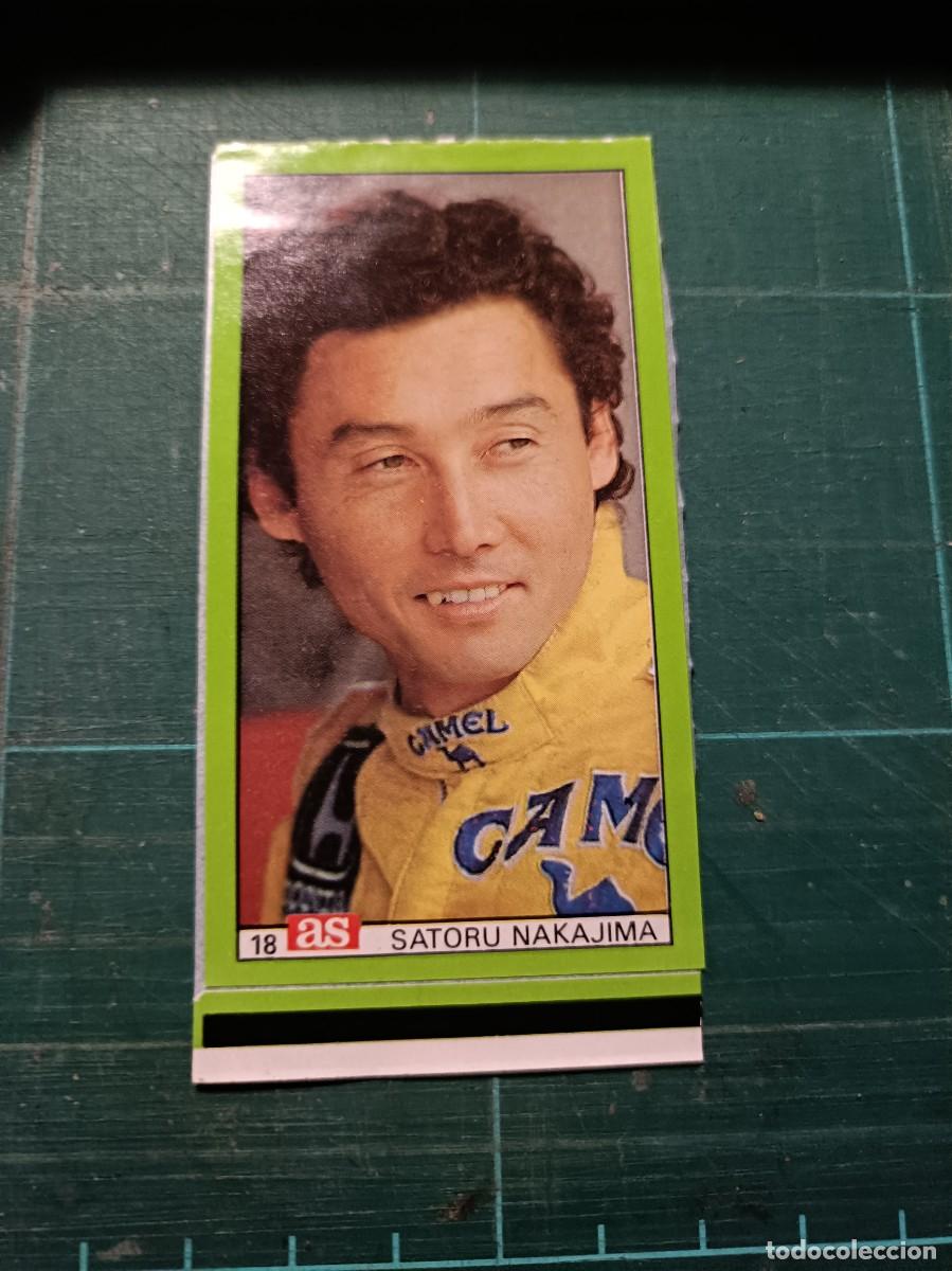 Coleccionismo Cromos antiguos: CROMO PEGATINA . MOTOCICLISMO. AUTOMOVILISMO MOTO AUTO AS