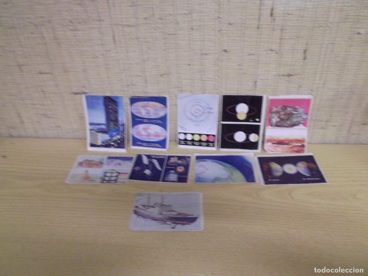 Coleccionismo Cromos antiguos: Lote de 10 Cromos para &aacute;lbum Mundo cristiano