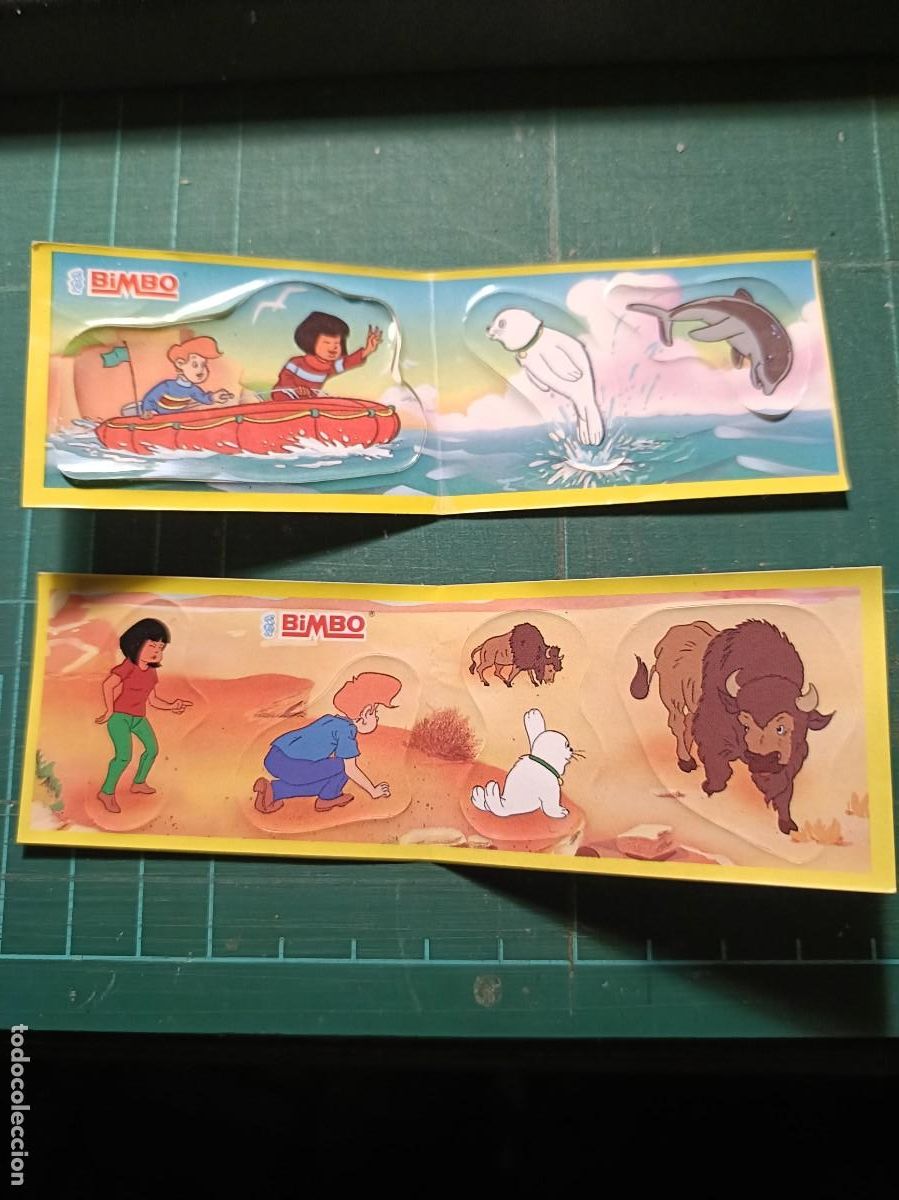 Coleccionismo Cromos antiguos: CROMO PEGATINA . BIMBO SERIE SEABERT N&ordf; 10- 23