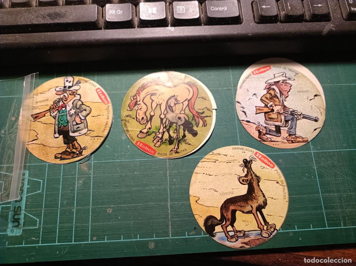 Coleccionismo Cromos antiguos: CROMO PEGATINAS SIN PEGAR CROMO PEGATINA COLECCION HELIOS BILL