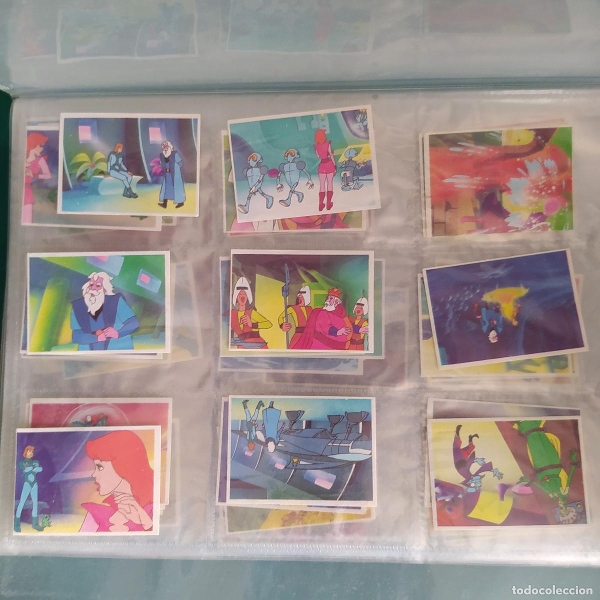 Coleccionismo Cromos antiguos: 72 cromos del &Aacute;lbum la Corona M&aacute;gica - Yogur Clesa - A&ntilde;o 1989