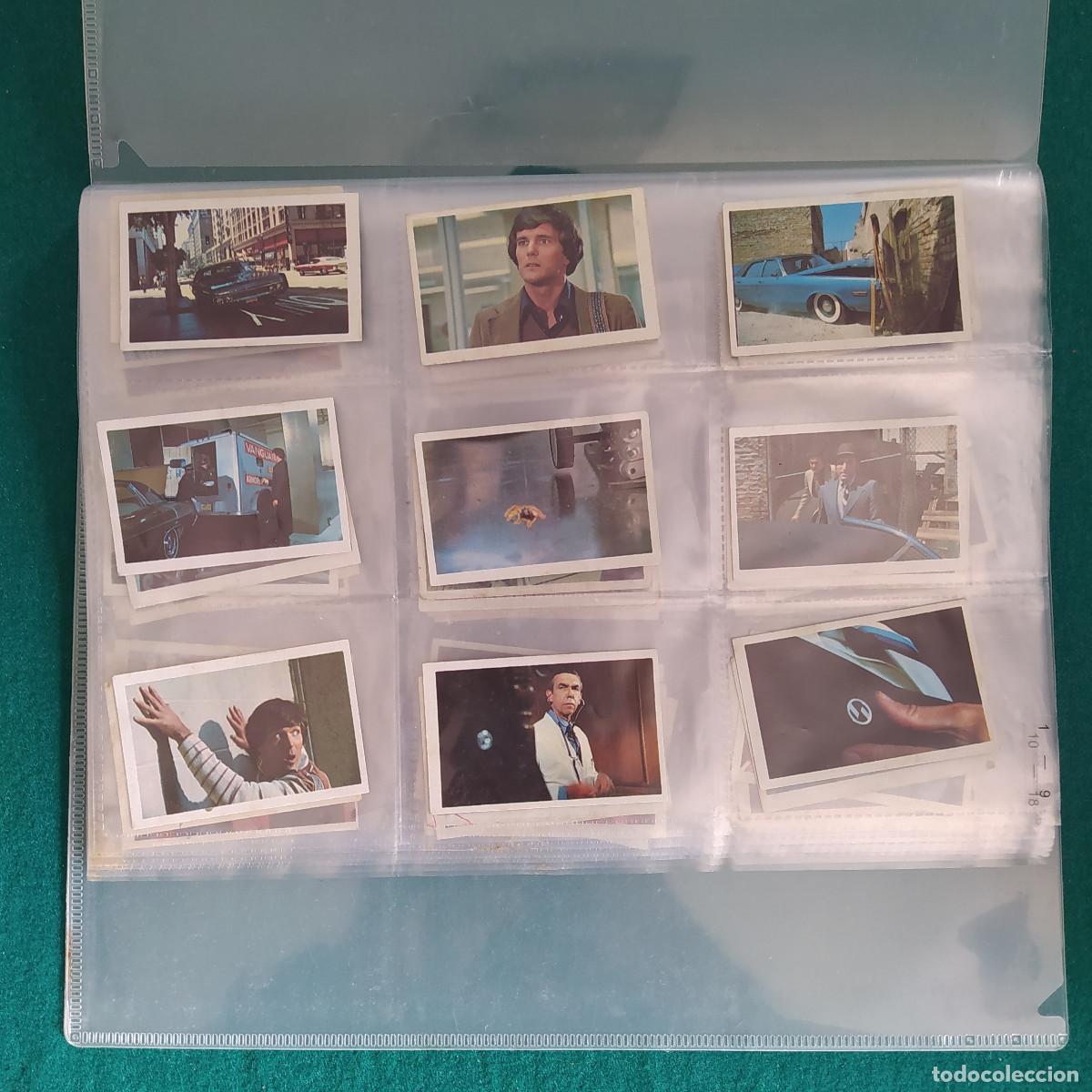 Colecionismo Cromos antigos: 52 cromos SPIDER-MAN. EL HOMBRE ARA&Ntilde;A. PACOSA DOS. 1978