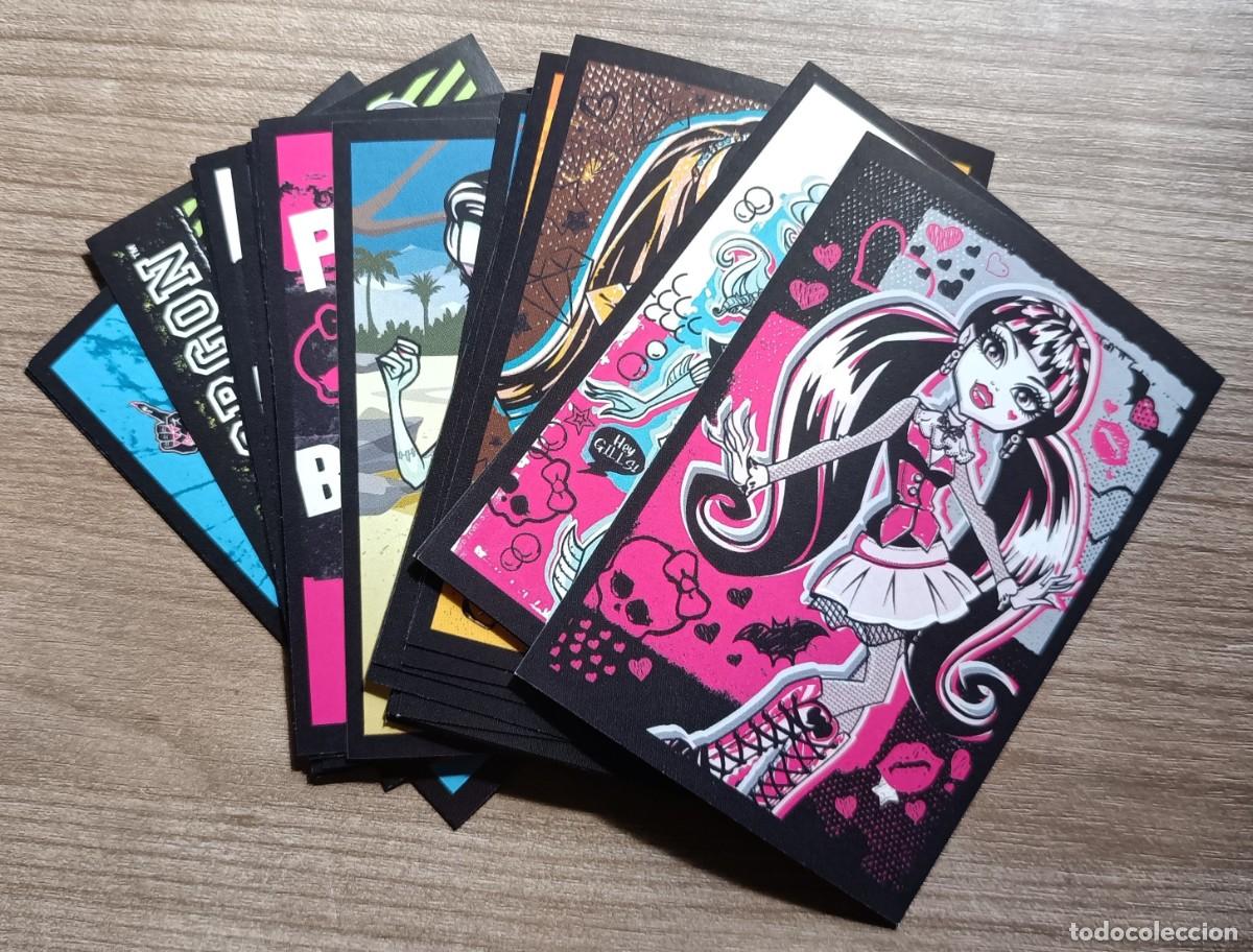 Coleccionismo Cromos antiguos: (MOH) lote cromos Monster High, Panini - ver lista en nota