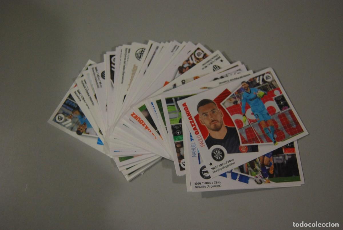 Collectionnisme Cartes &agrave; collectionner anciennes: LOTE DE 50 CROMOS LIGA 2024-2025, SIN PEGAR