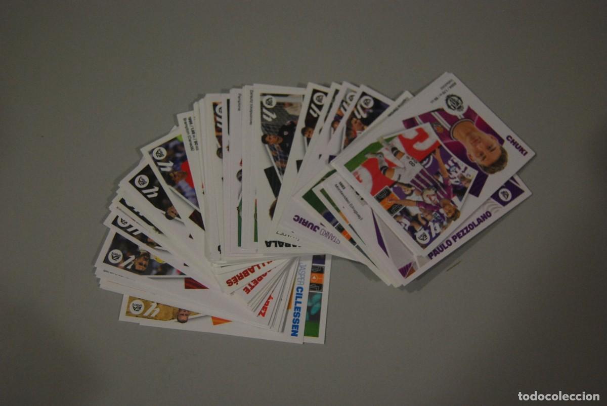 Coleccionismo Cromos antiguos: LOTE DE 50 CROMOS LIGA 2024-2025, SIN PEGAR