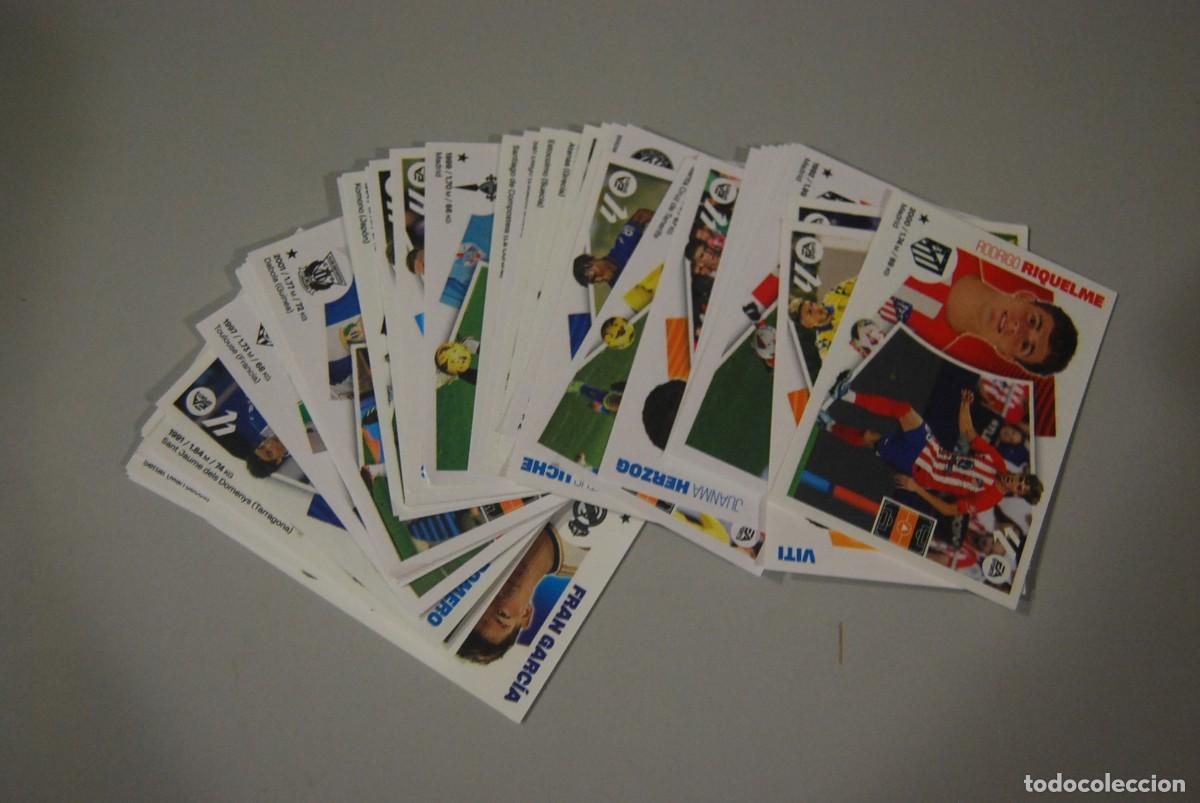 Coleccionismo Cromos antiguos: LOTE DE 50 CROMOS LIGA 2024-2025, SIN PEGAR