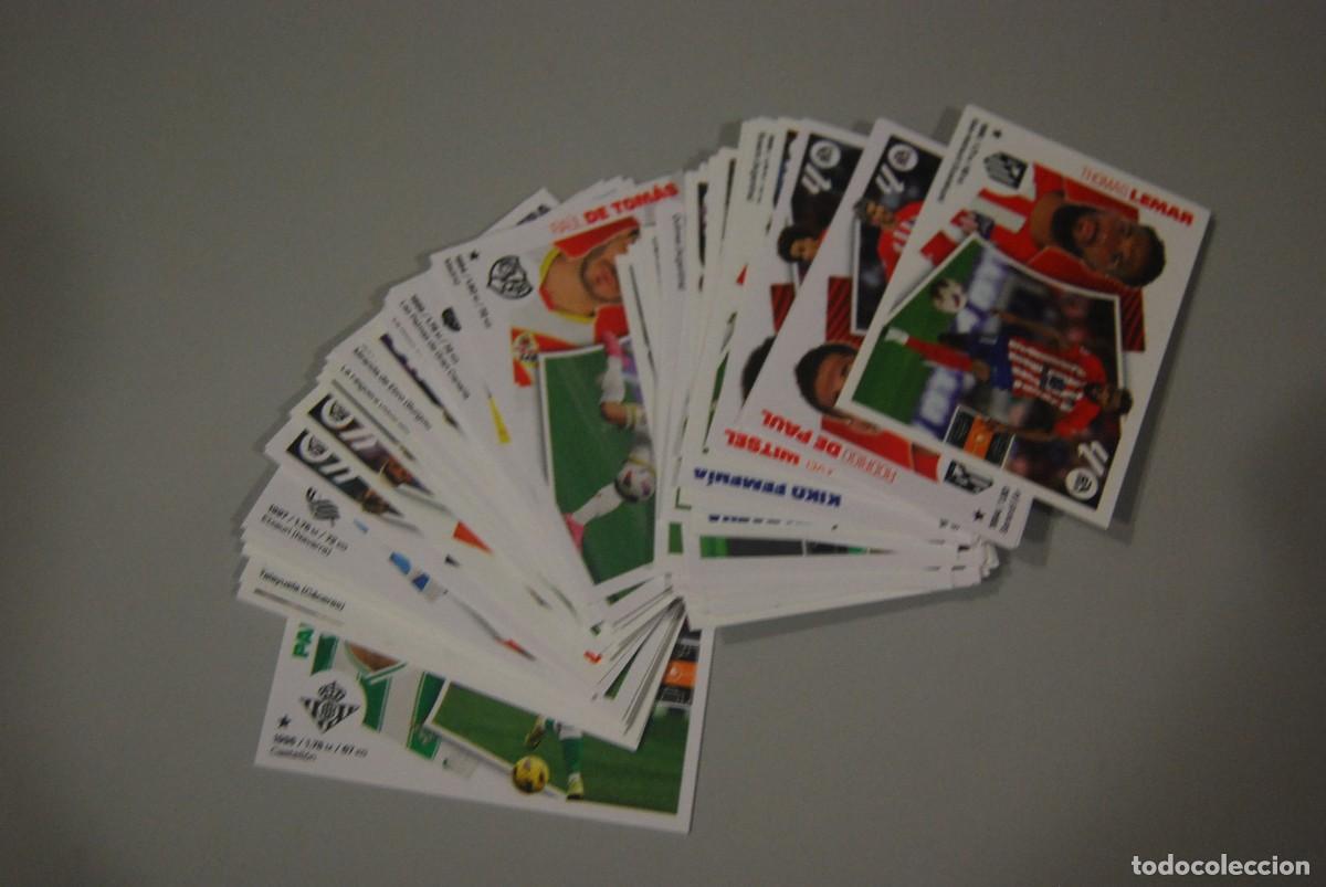 Coleccionismo Cromos antiguos: LOTE DE 50 CROMOS LIGA 2024-2025, SIN PEGAR