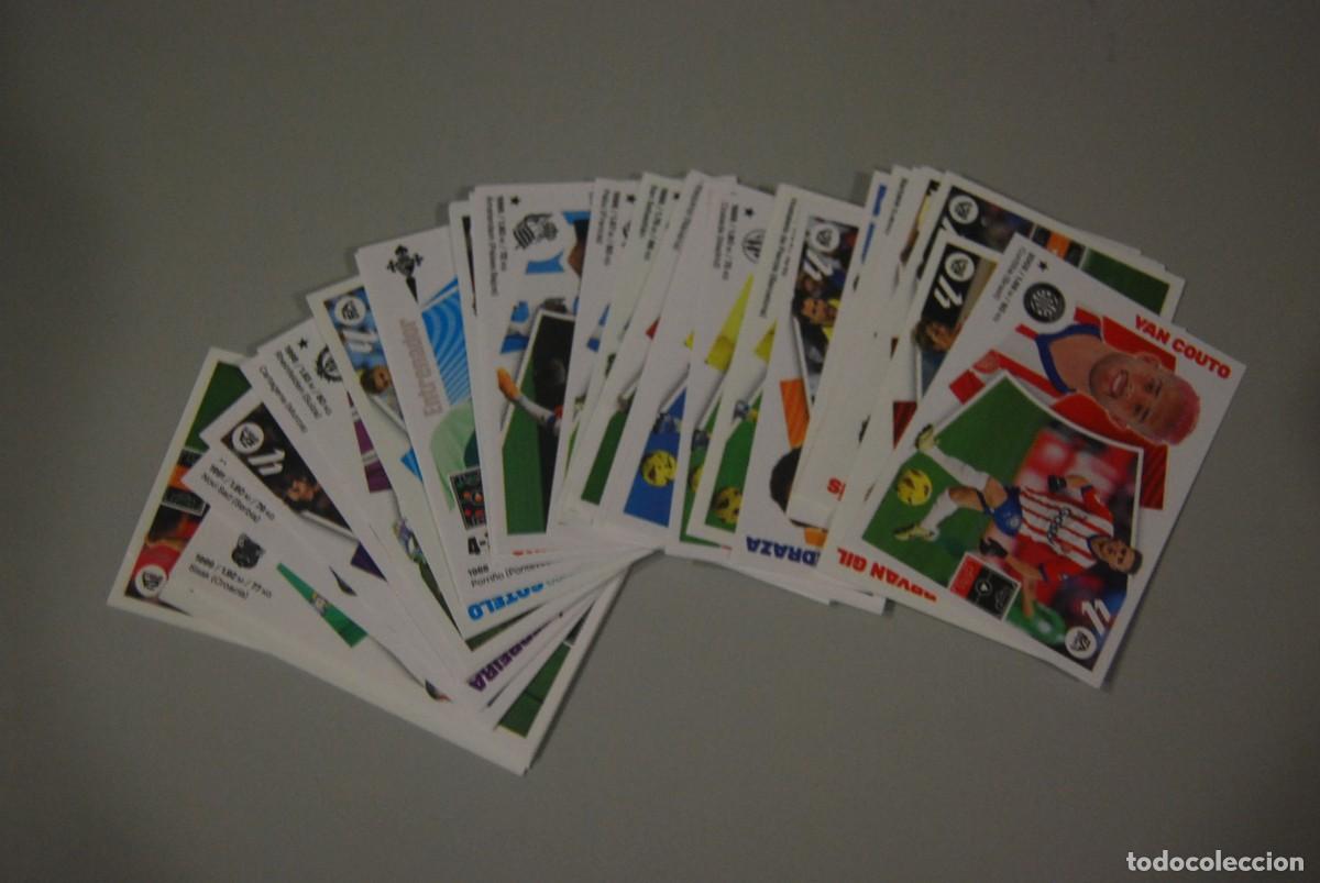 Coleccionismo Cromos antiguos: LOTE DE 40 CROMOS LIGA 2024-2025, SIN PEGAR