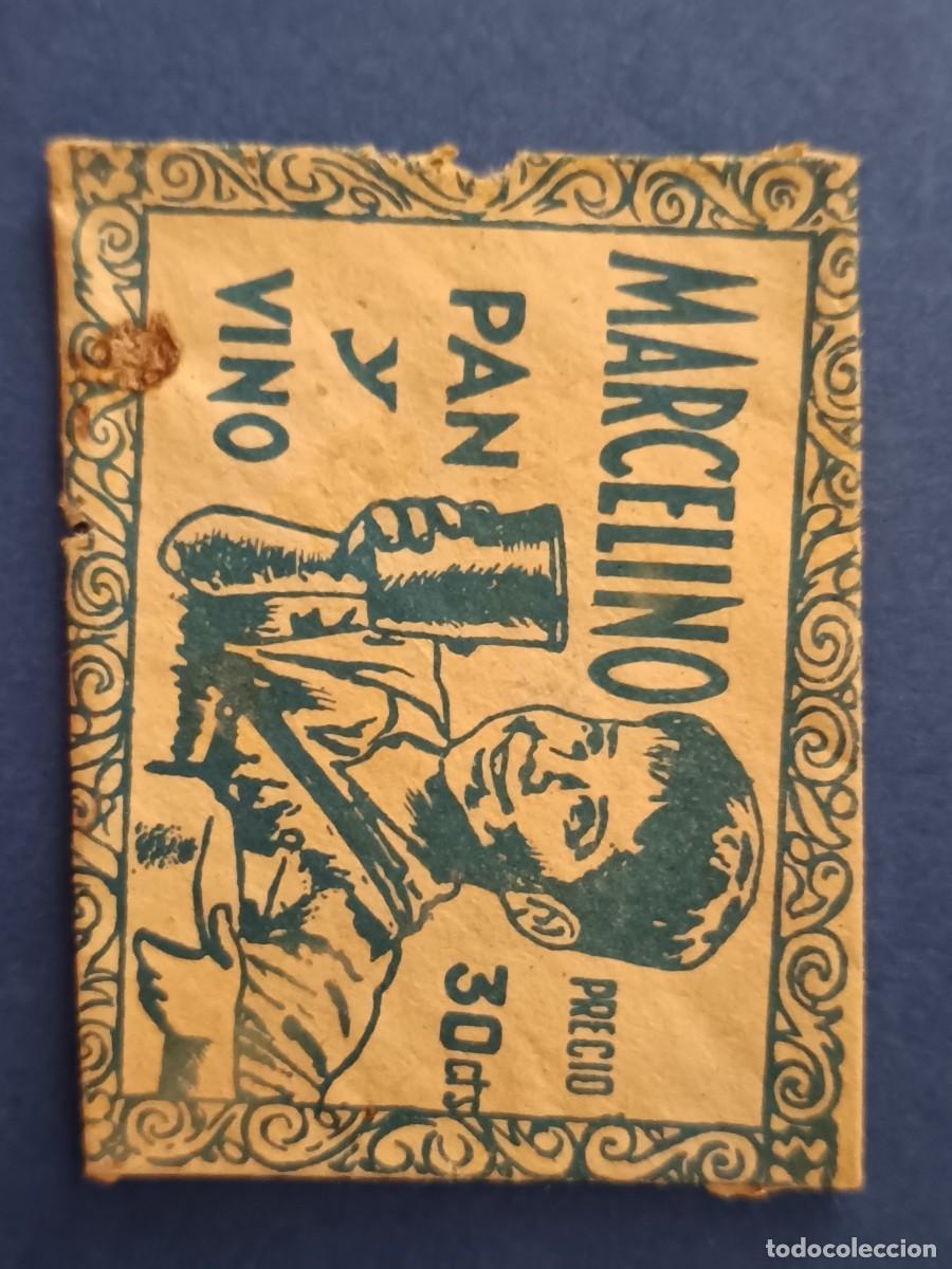Colecionismo Cromos antigos: SOBRE DE CROMOS SIN ABRIR MARCELINO PAN Y VINO FHER
