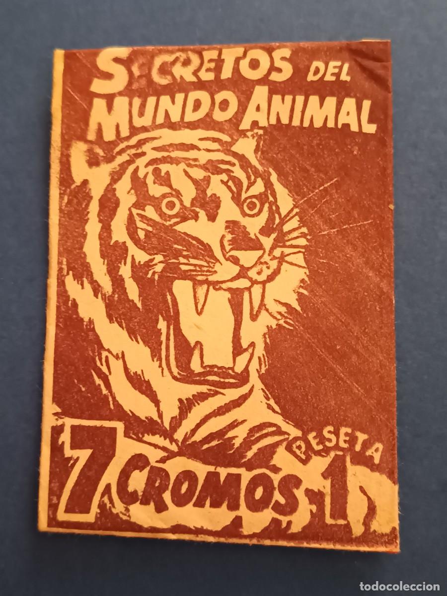 Sammeln alte Sammelbilder: SOBRE DE CROMOS SIN ABRIR SECRETOS DEL MUNDO ANIMAL ROLLAN