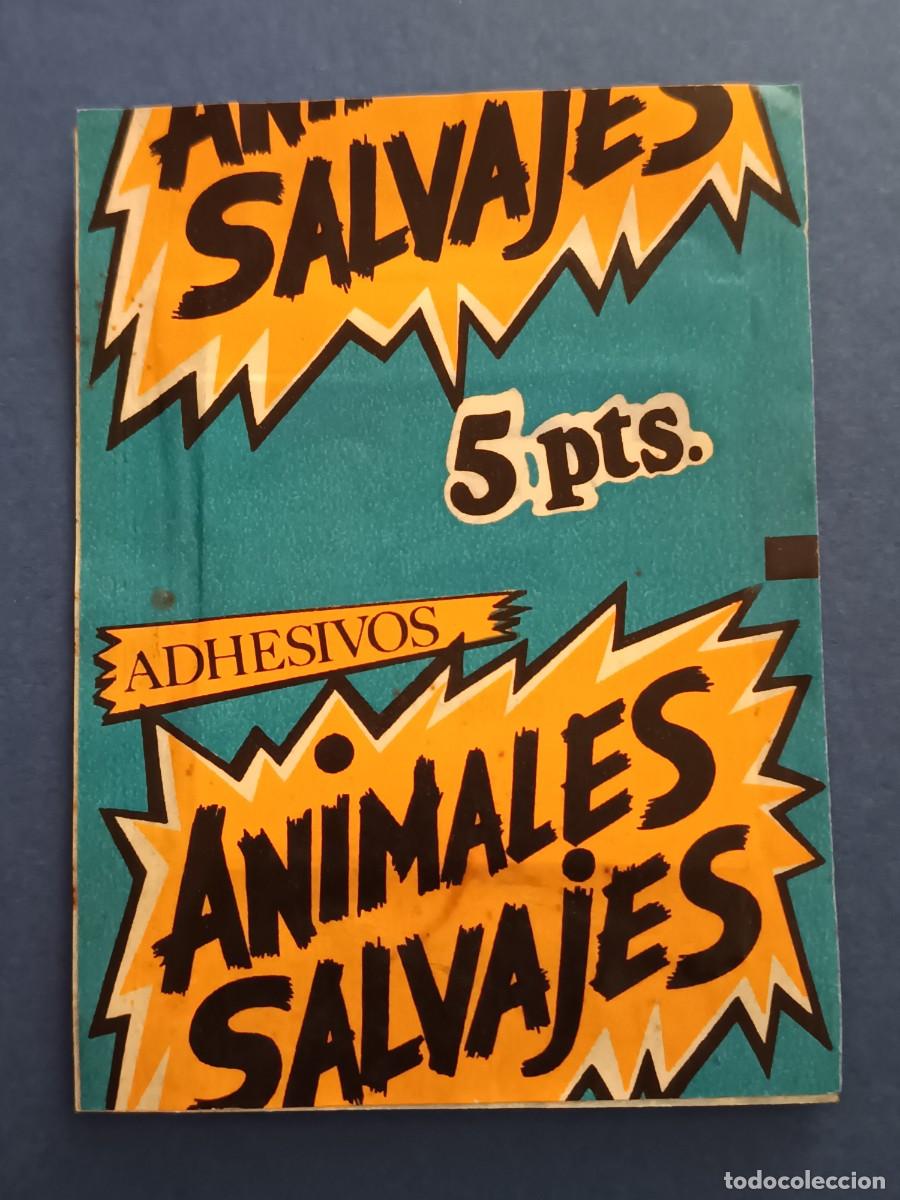 Sammeln alte Sammelbilder: SOBRE DE CROMOS SIN ABRIR ANIMALES SALVAJES DIDEC