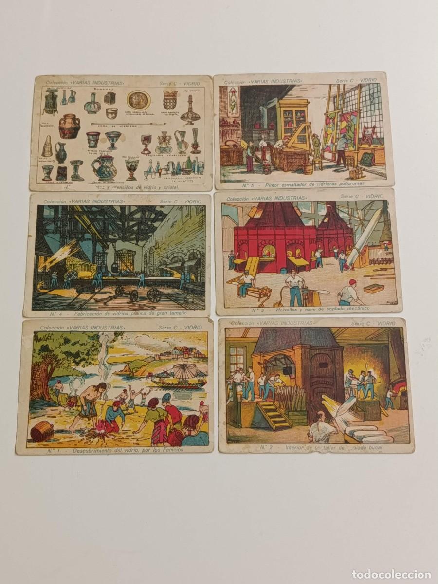 Coleccionismo Cromos antiguos: Lote cromos Juan Hill Varias industrias