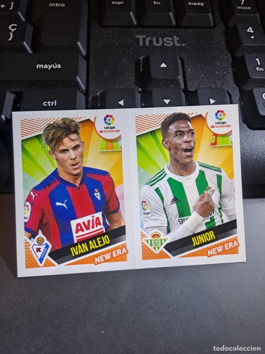 Coleccionismo Cromos antiguos: CROMO NEW ERA 7 IVAN ALEJO EIBAR JUNIOR BETIS LIGA 2018 2019 18 19 ESTE PANINI NUNCA PEGADO