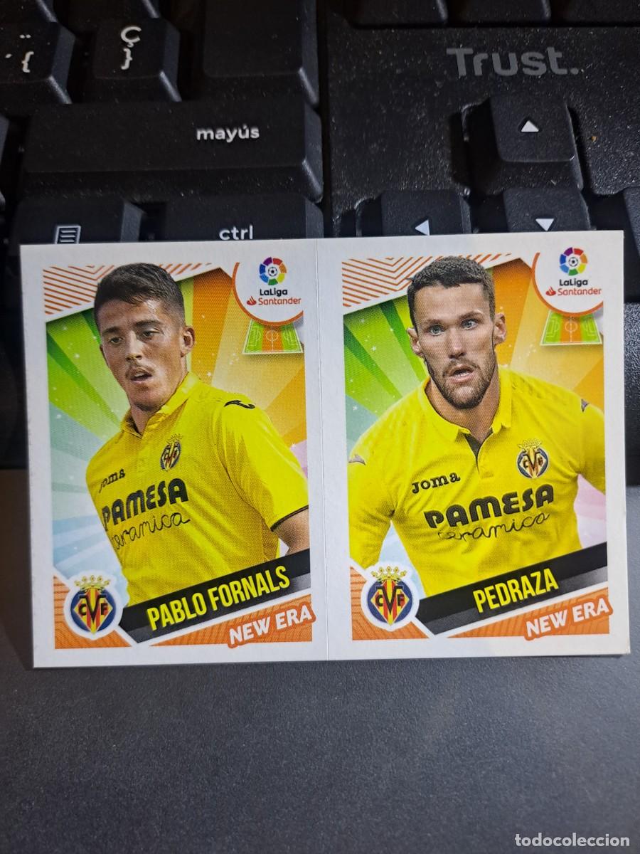Coleccionismo Cromos antiguos: CROMO NEW ERA 12 PABLO FORNALS PEDRAZA VILLARREAL LIGA 2018 2019 18 19 ESTE PANINI NUNCA PEGADO