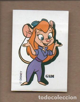 Coleccionismo Cromos antiguos: CROMO GADI WALT DISNEY. IMPECABLE.