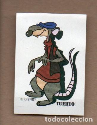 Coleccionismo cromos antiguos: CROMO TUERTO WALT DISNEY. IMPECABLE. - Foto 1
