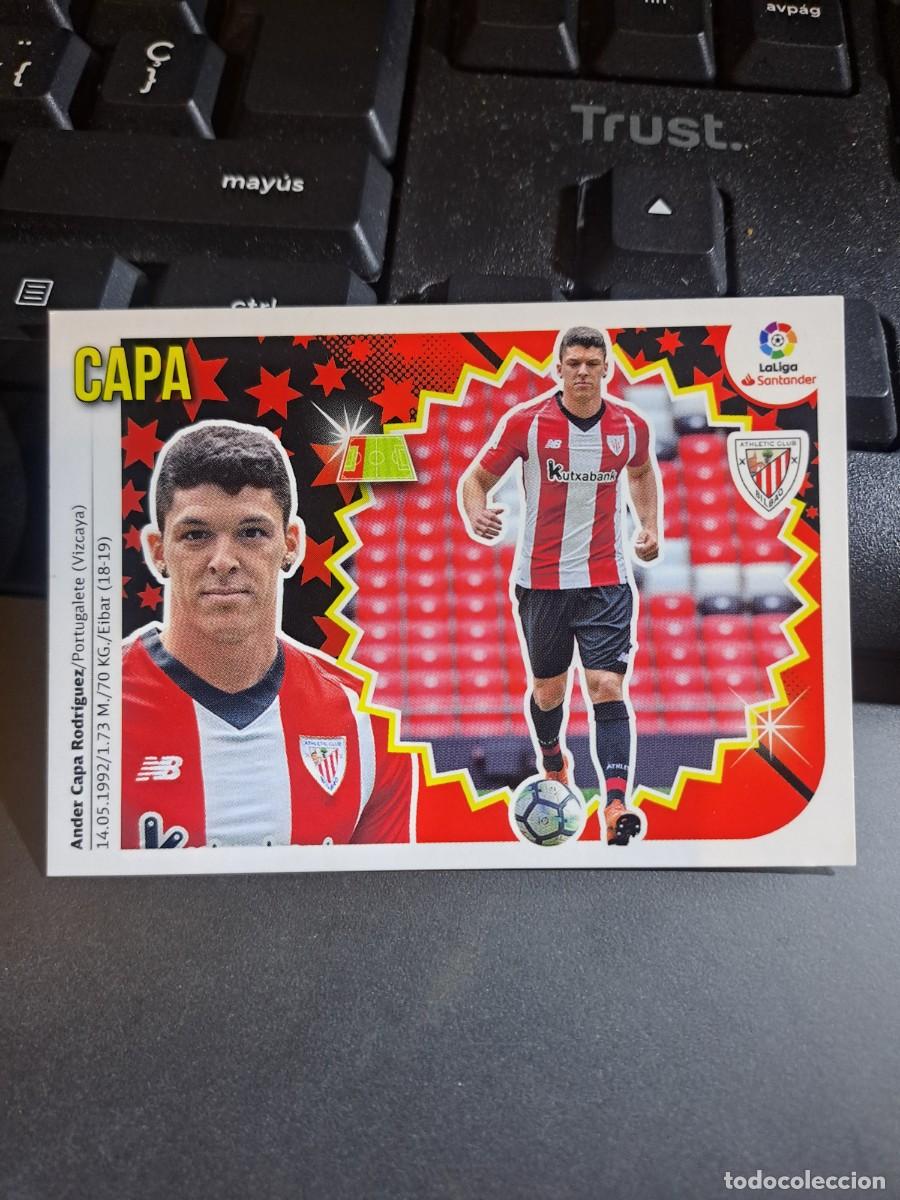 Coleccionismo Cromos antiguos: CROMO CAPA FICHAJE 1 ULTIMOS FICHAJES 1 ATHLETIC CLUB BILBAO LIGA 2018 2019 18 19 ESTE PANINI NUNCA
