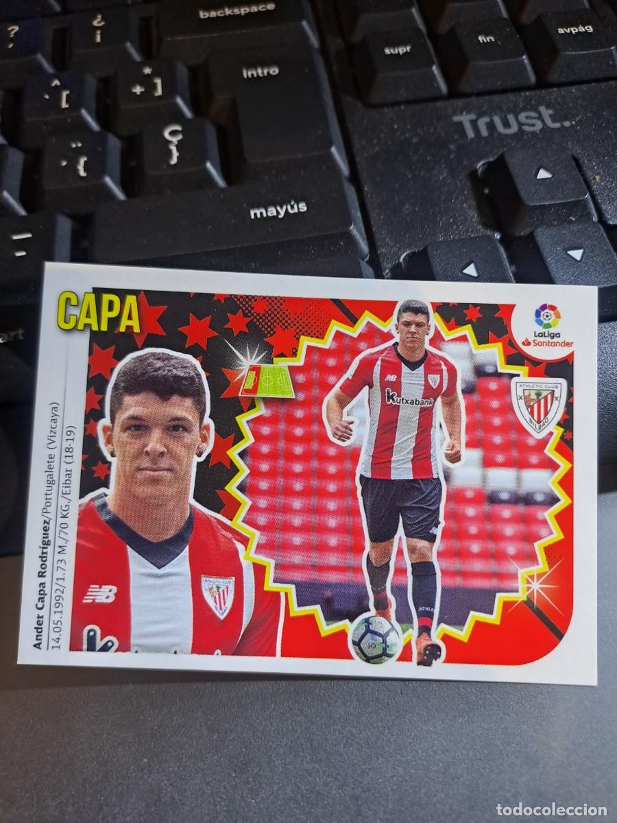 Coleccionismo Cromos antiguos: CROMO CAPA FICHAJE 1 ULTIMOS FICHAJES 1 ATHLETIC CLUB BILBAO LIGA 2018 2019 18 19 ESTE PANINI NUNCA